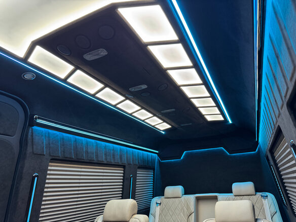 2024 Mercedes-Benz Sprinter, чёрный, 29990000 рублей - вид 25