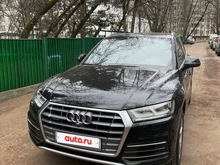 2020 Audi Q5 45 TFSI II (FY), чёрный, 5050000 рублей, вид 3