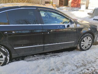 2009 Volkswagen Passat B6, чёрный, 700000 рублей, вид 3