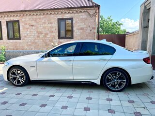 2015 BMW 5 серии 520i VI (F10/F11/F07) Рестайлинг, белый, 2250000 рублей, вид 5
