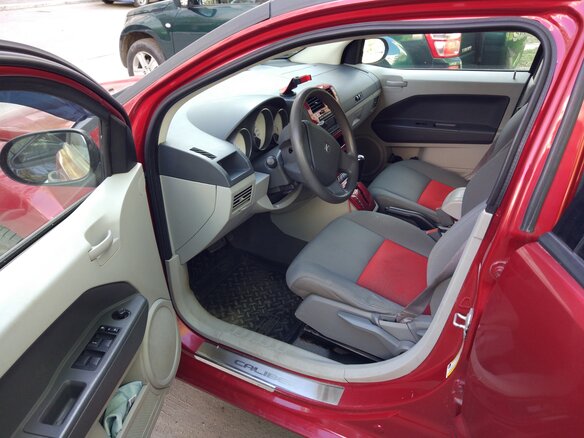 2007 Dodge Caliber I, красный - вид 7