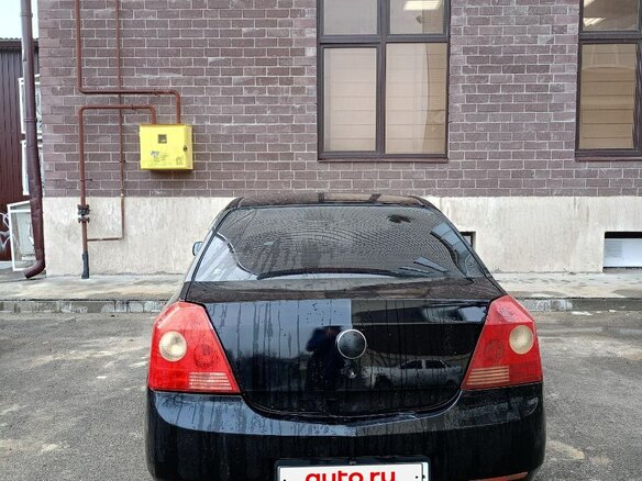 2008 Geely MK I, чёрный, 275000 рублей - вид 3