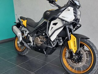 2026 QJMotor SVT 650 X, жёлтый, 764000 рублей, вид 3