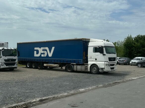 2013 MAN TGX, белый, 3200000 рублей - вид 3