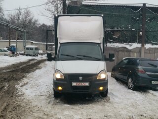 2008 ГАЗ ГАЗель (3302), белый, 1100000 рублей, вид 2