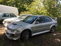 1997 Mitsubishi Lancer Evolution IV, серебристый