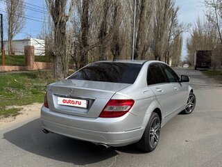 2008 Mercedes-Benz C-Класс 230 III (W204), серебристый, 930000 рублей, вид 5