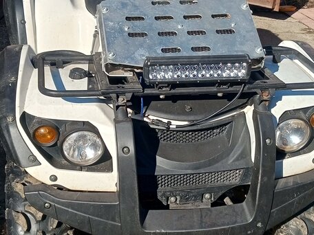 2011 Stels ATV-800, белый, 300000 рублей, вид 4
