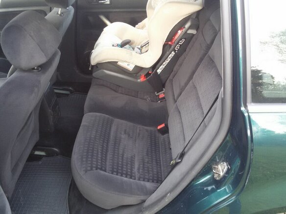 2003 Volkswagen Passat B5 Рестайлинг, зелёный - вид 9