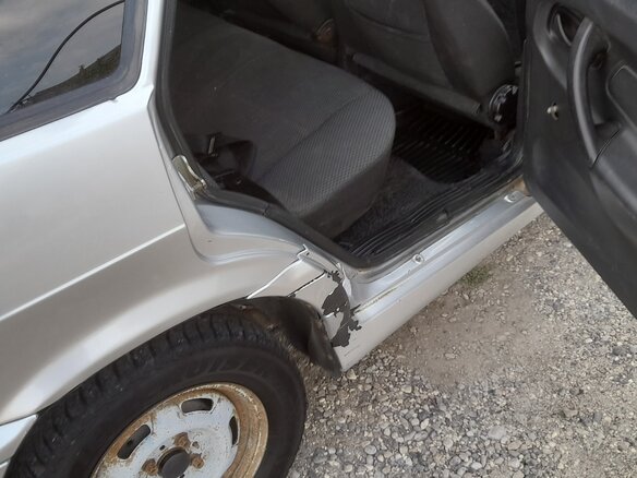 2006 Lada (ВАЗ) 2114, серебристый, 230000 рублей - вид 7