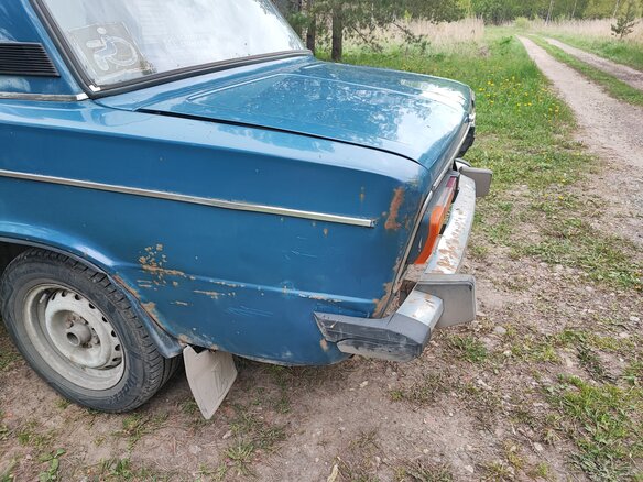 2000 Lada (ВАЗ) 2106 4-speed, синий, 80000 рублей - вид 14