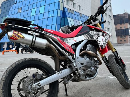 2012 Honda CRF 250L, красный, 400000 рублей, вид 3