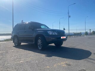 2004 Lexus LX 470 II Рестайлинг, чёрный, 2500000 рублей, вид 3