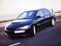 2007 Mitsubishi Lancer Evolution IX, чёрный