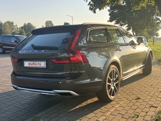2018 Volvo V90 Cross Country I, серый, 3270000 рублей, вид 3