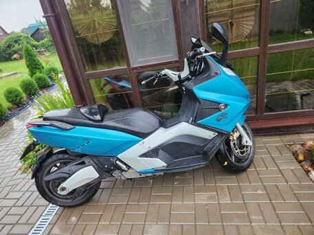 2008 Gilera GP800, голубой, 464356 рублей, вид 5