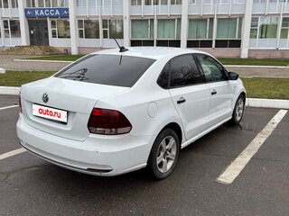2019 Volkswagen Polo V Рестайлинг, белый, 600000 рублей, вид 3
