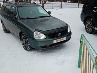 2011 Lada (ВАЗ) Priora I, зелёный, 360000 рублей, вид 1