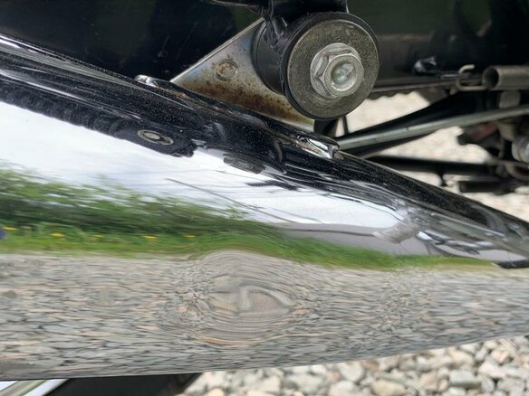 2006 Honda CB 400SS, чёрный, 450000 рублей - вид 23