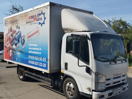 2015 Isuzu Elf (N-series), белый, 1600000 рублей, вид 2
