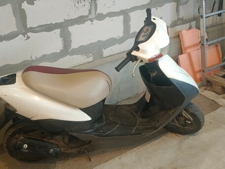 2007 Suzuki Lets 2, белый, 45000 рублей, вид 3
