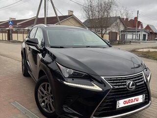 2019 Lexus NX 300 I Рестайлинг, чёрный, 3400000 рублей, вид 2