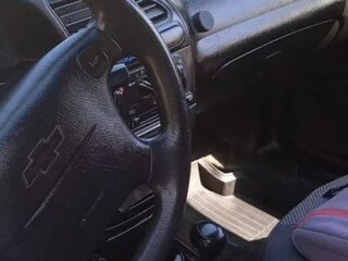 2007 Chevrolet Lanos I, серебристый, 255000 рублей, вид 3