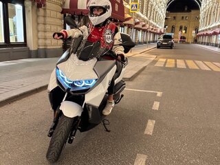 2021 BMW C 400 GT, белый, 700000 рублей, вид 1
