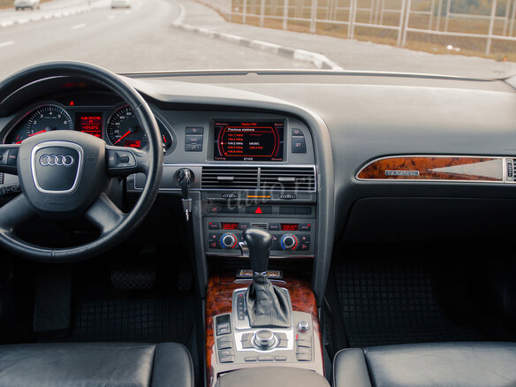 2005 Audi A6 III (C6), белый, 1200000 рублей - вид 6