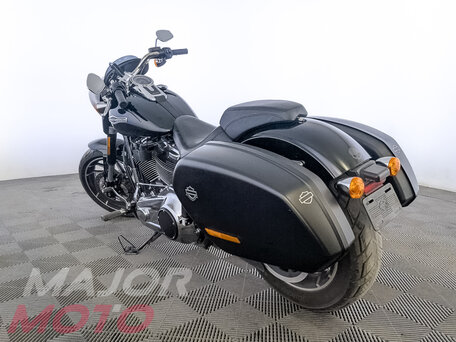 2019 Harley-Davidson Sport Glide, чёрный, 1225000 рублей, вид 3