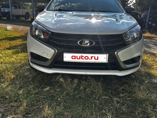 2018 Lada (ВАЗ) Vesta I, белый, 780000 рублей, вид 2