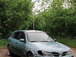 2002 Nissan Almera II (N16), зелёный, 170000 рублей, вид 1