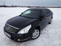 2011 Nissan Teana II (J32) Рестайлинг, чёрный - вид 2