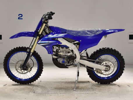 2024 Yamaha YZ250FX, синий, 1100000 рублей, вид 2