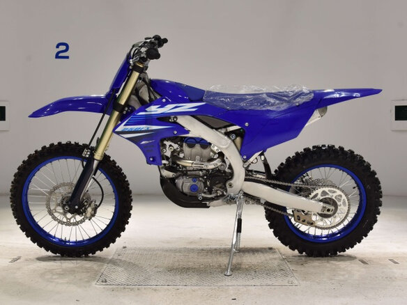 2024 Yamaha YZ250FX, синий, 1100000 рублей - вид 1