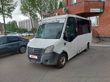 2014 ГАЗ ГАЗель CITY, белый, 480000 рублей, вид 1