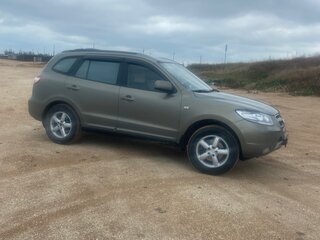 2007 Hyundai Santa Fe II, серый, 900000 рублей, вид 3