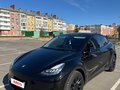 2020 Tesla Model Y Long Range I, чёрный - вид 1