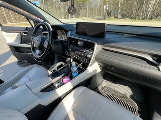 2020 Lexus RX 450h IV Рестайлинг, синий, 7800000 рублей, вид 5