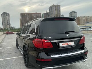2013 Mercedes-Benz GL-Класс 500 II (X166), чёрный, 2600000 рублей, вид 5