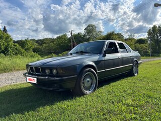 1987 BMW 7 серии 735i II (E32), серый, 1000000 рублей, вид 1