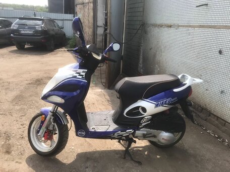 2012 Baltmotors Hiker 125, синий, 80000 рублей, вид 2