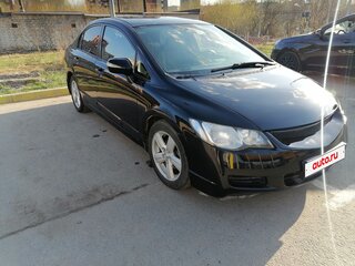 2007 Honda Civic VIII, чёрный, 657000 рублей, вид 4