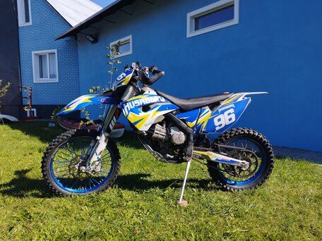 2013 Husaberg FE 450, синий, 500000 рублей, вид 2