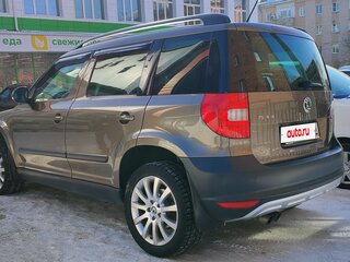 2012 Skoda Yeti I, коричневый, 1200000 рублей, вид 4