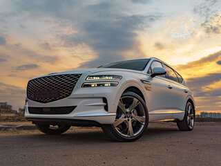 2020 Genesis GV80 I, белый, 7788000 рублей, вид 2