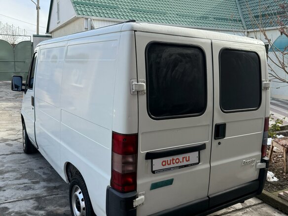 1994 Fiat Professional Ducato, белый, 460000 рублей - вид 2