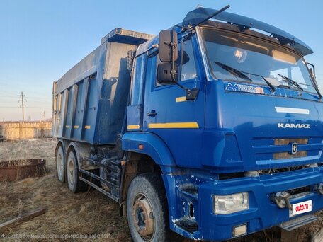 2014 КамАЗ 6520, синий, 1200000 рублей, вид 3
