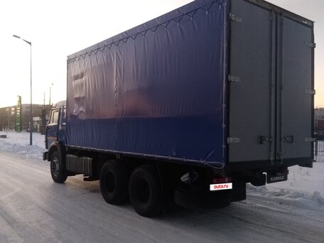 2002 КамАЗ 53215, синий, 1200000 рублей, вид 1