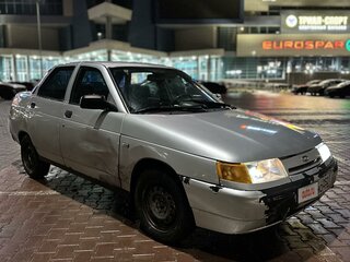 2005 Lada (ВАЗ) 2110, серебристый, 165000 рублей, вид 1